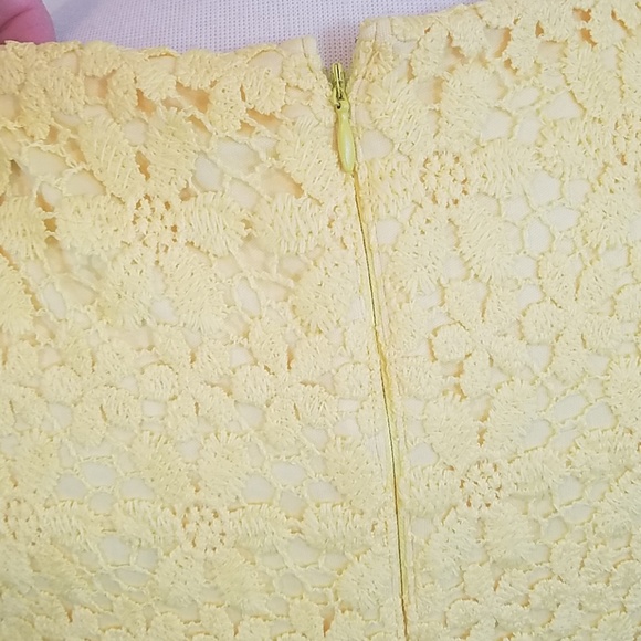 Jessica Howard yellow lace dress - Picture 6 of 8